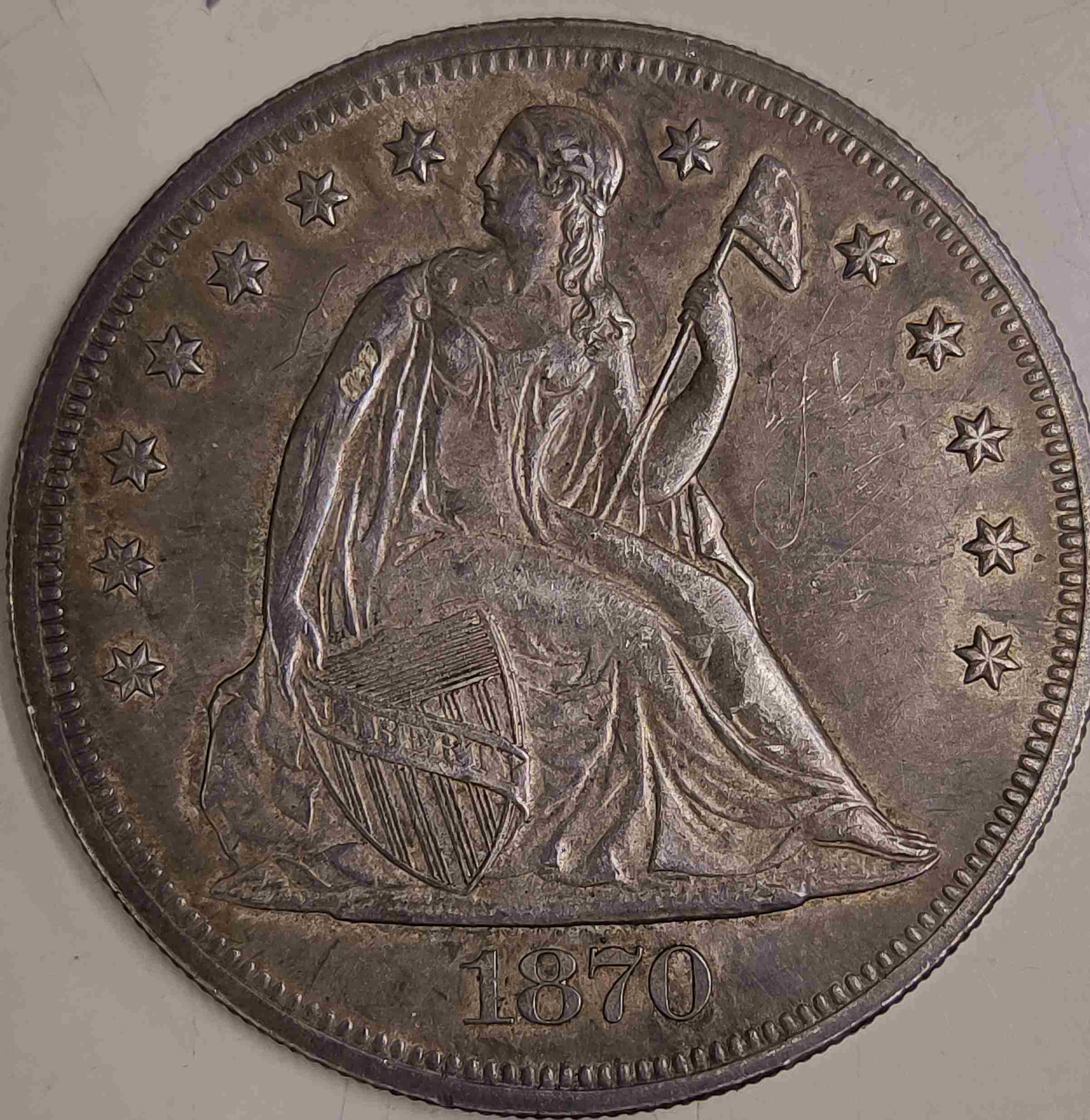Seated-Liberty-1870-CC-Dollar:-Any-Authenticity-Concerns?