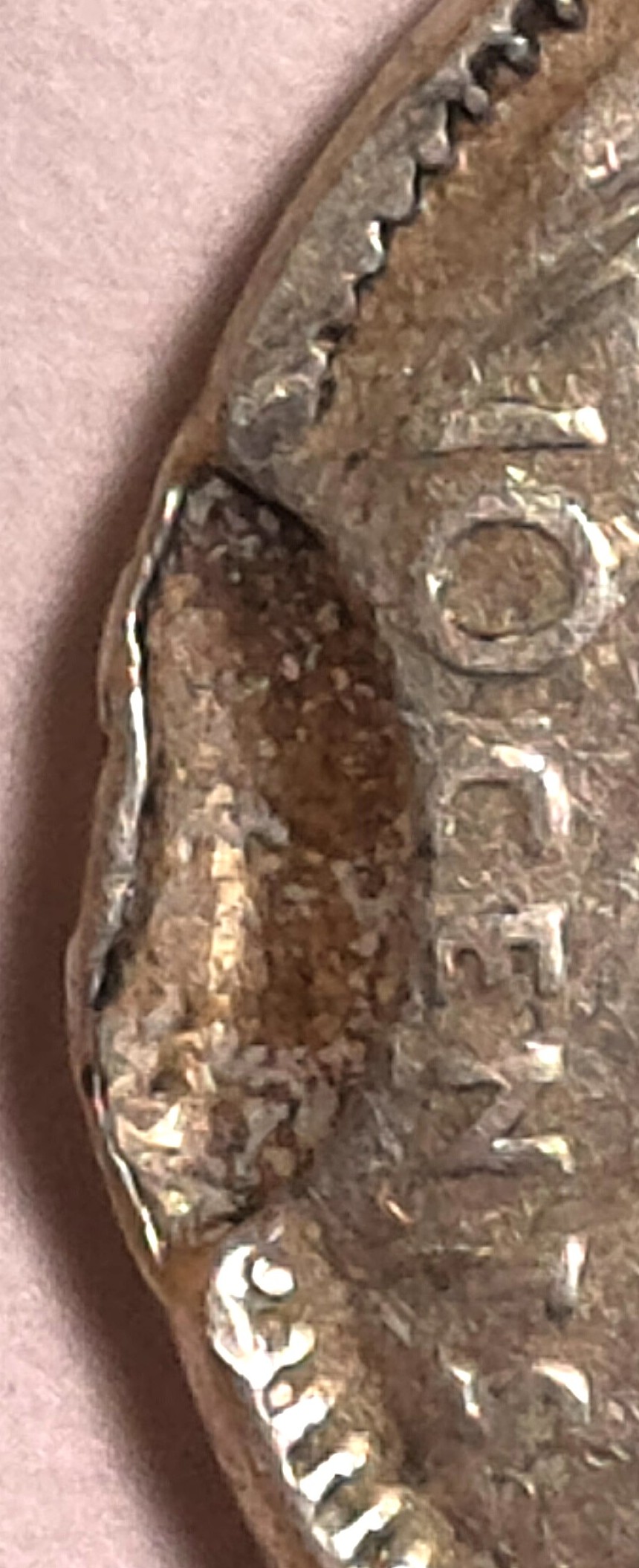 Indent-Strike-On-Canada-10-Cent-1964?