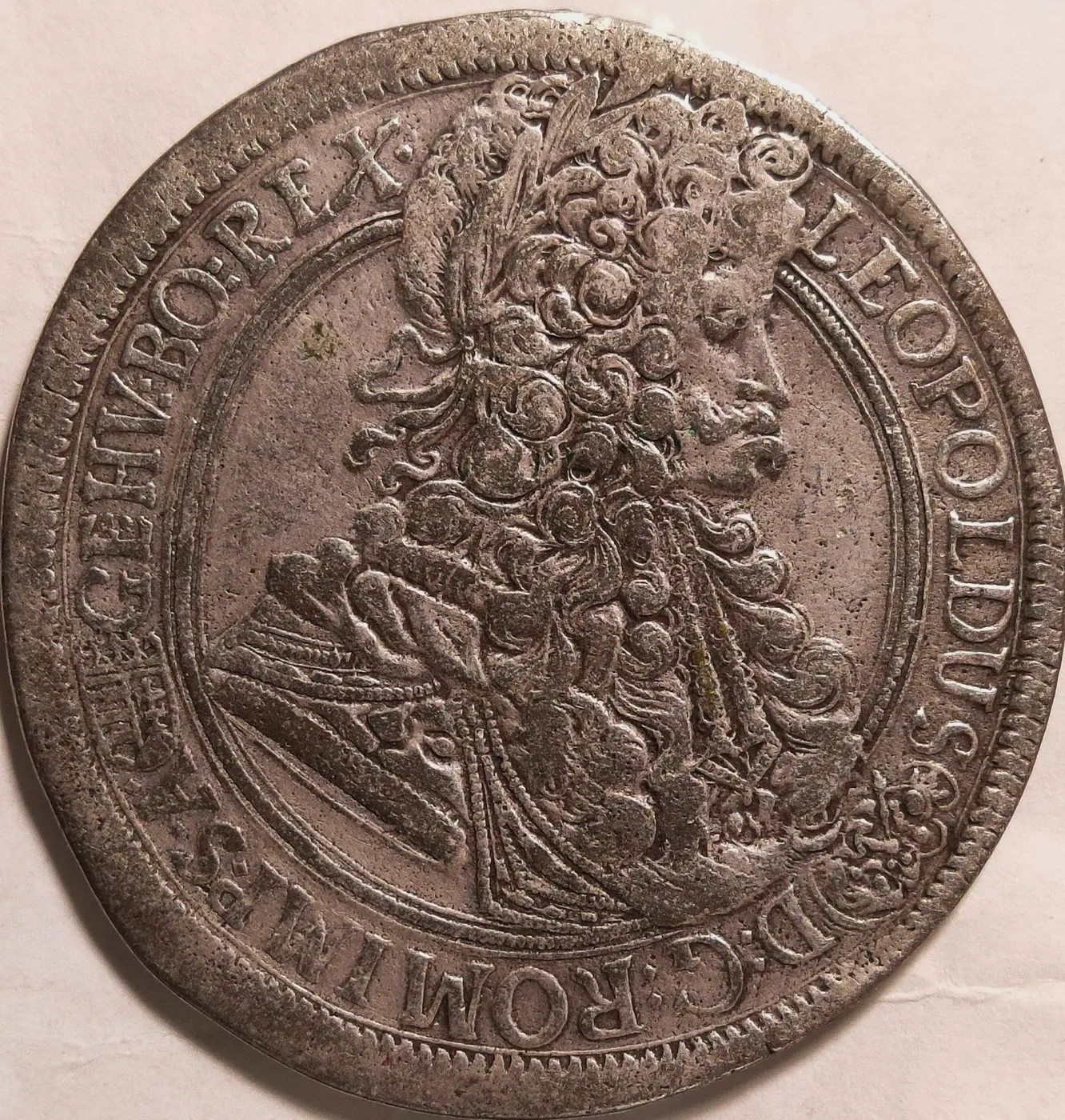 Hungary-Thaler-1698,-Real-Or-Fake?-Edit:-Pictures-Added