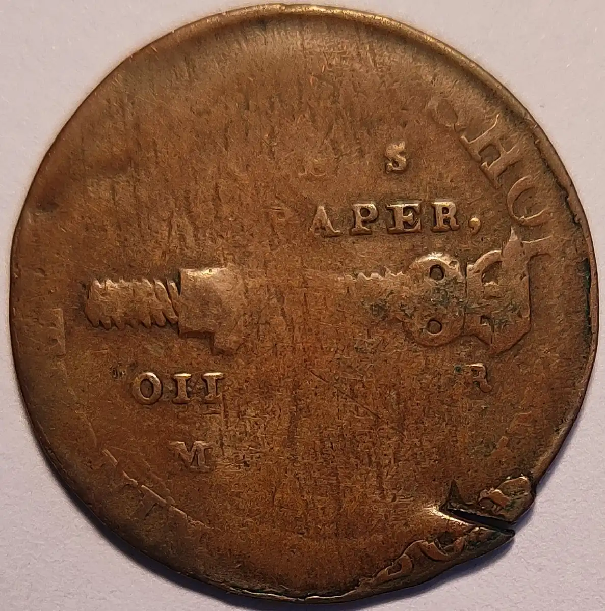 I'd-Love-To-Know-What-This-Is/-Was:-ID-Is-A-Canadian-Blacksmith-Token-Bl-42