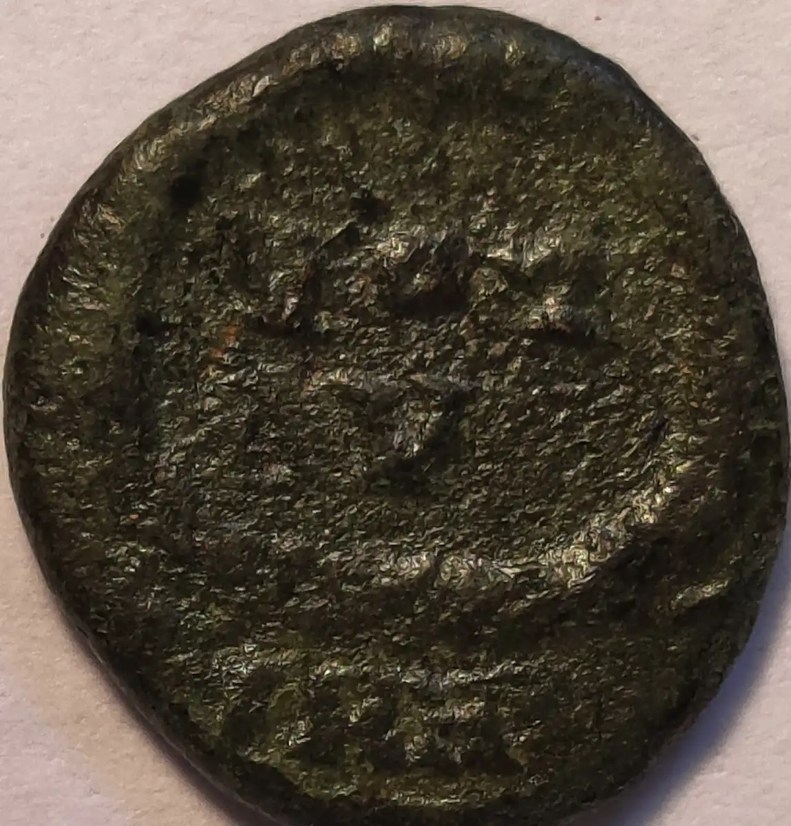 Unknown-Small-Roman-With-Vot-V-In-Wreath