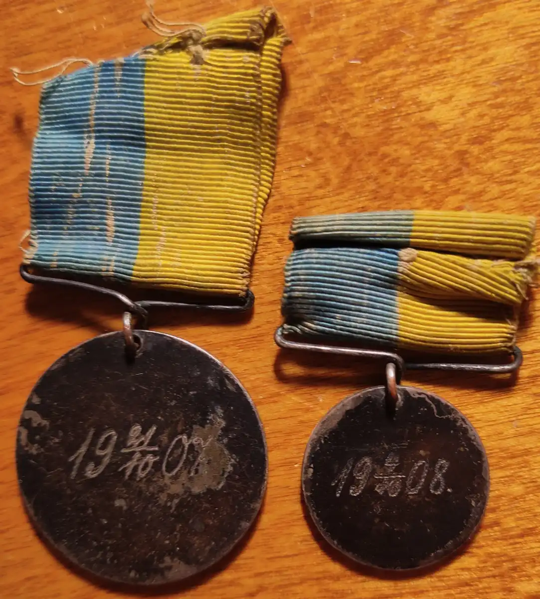 Silver-Medals-Of-Unknown-Origin-Or-Purpose.