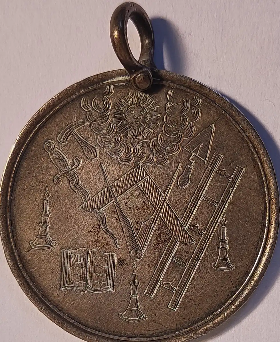 Masonic-Token,-Unknown-Purpose