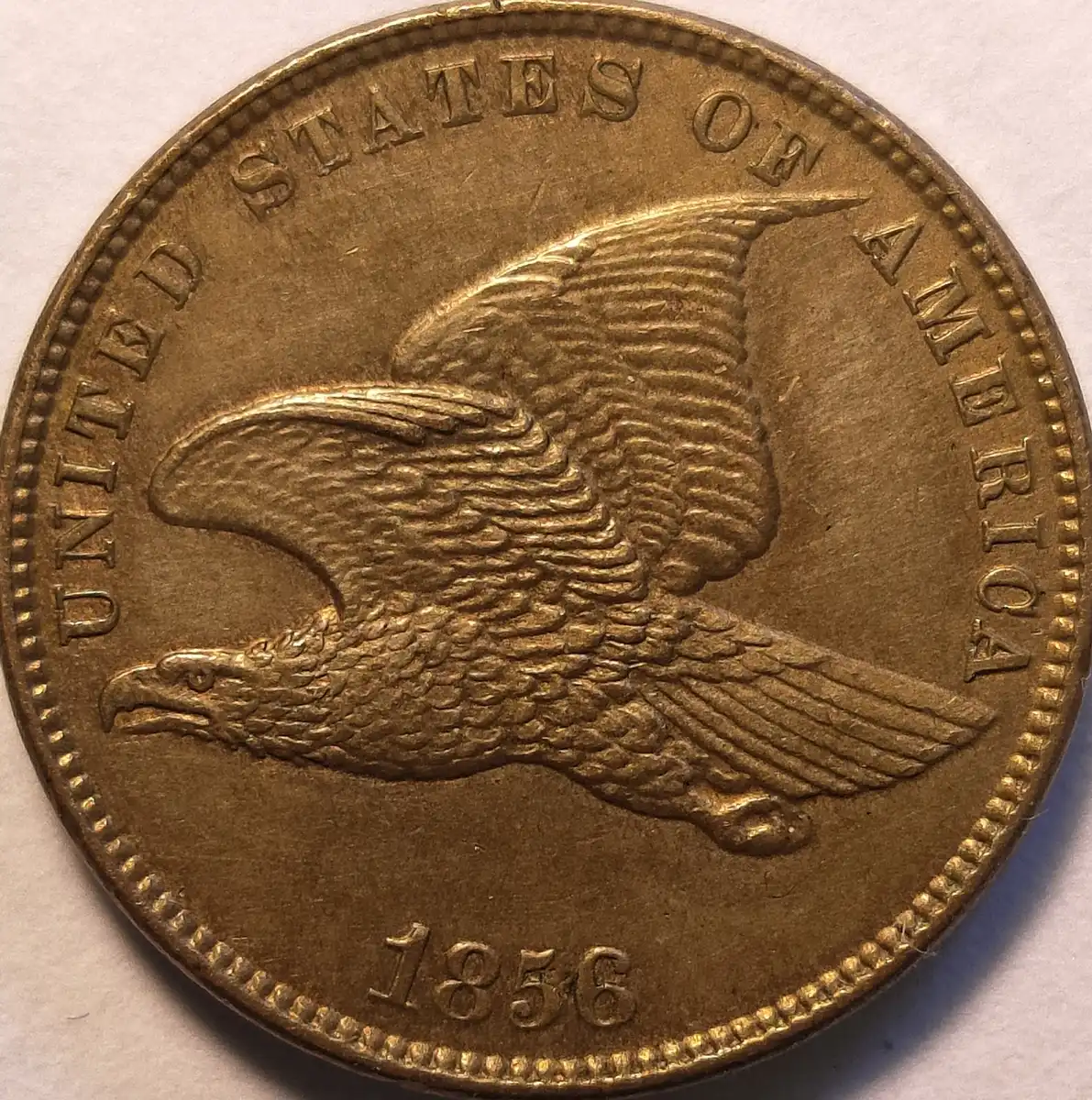 US-1-Cent-1856-Altered-From-1858?