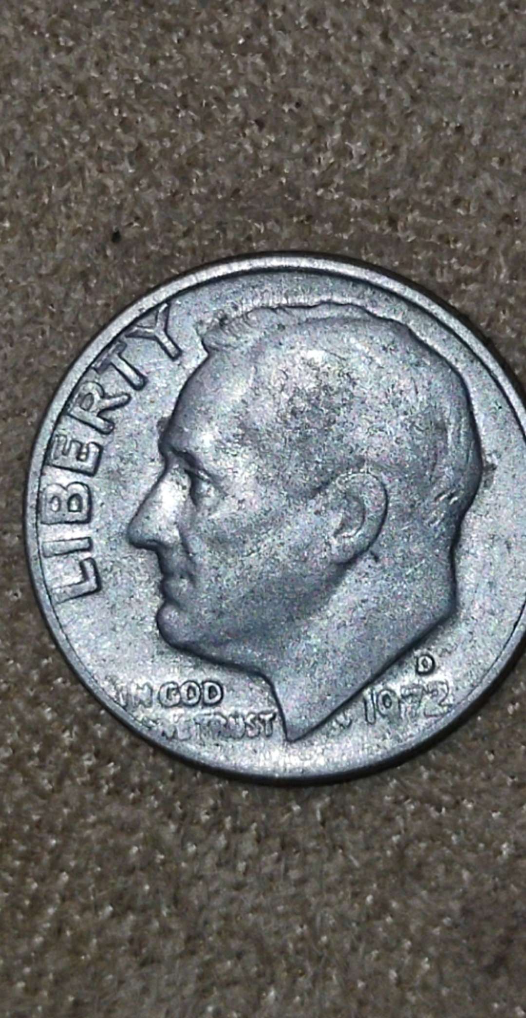 1972-D-Dime--Doubling-On-Date-And-In-God-We-Trust