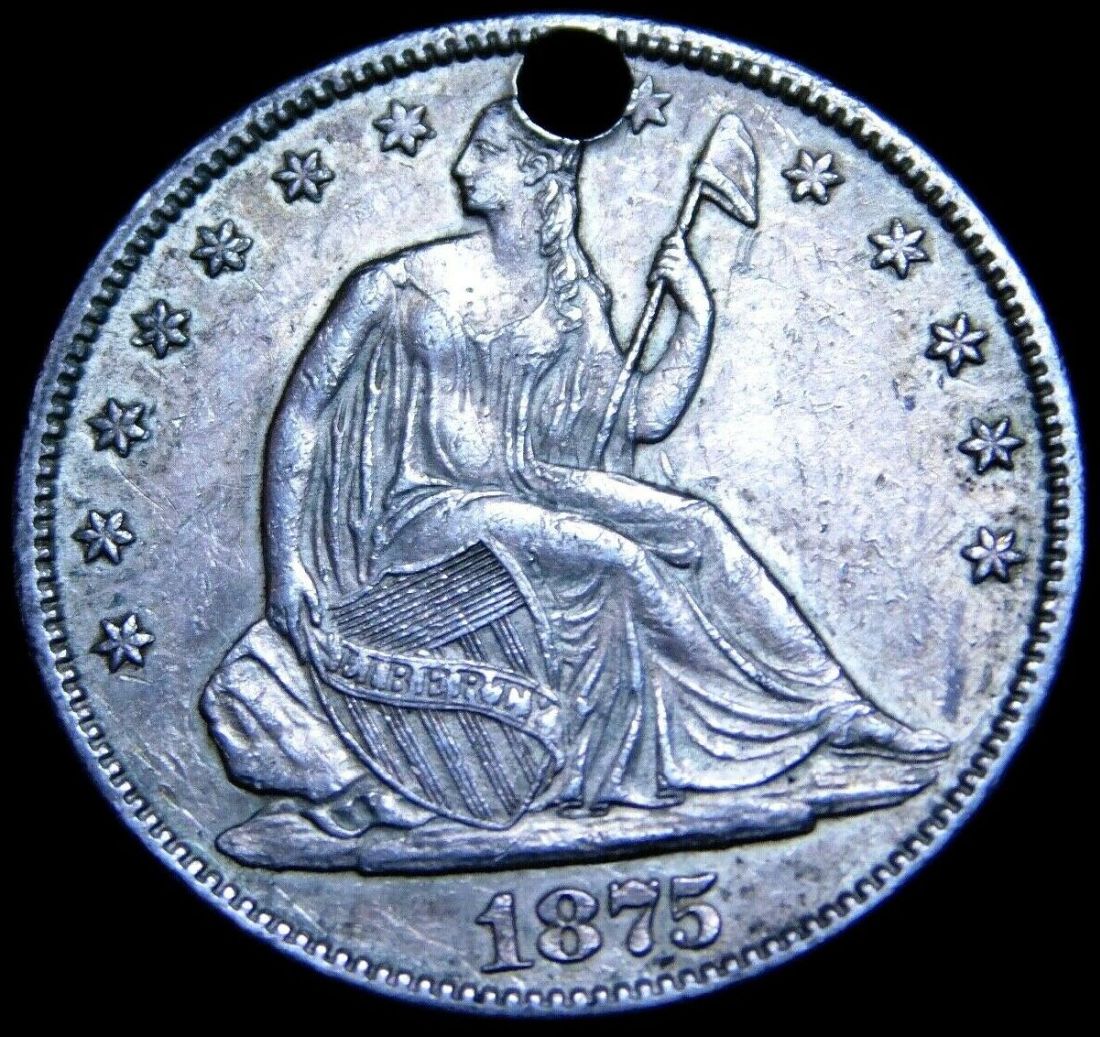 1875-S-Seated-Half---Seeking-Details-Grade,-Feedback