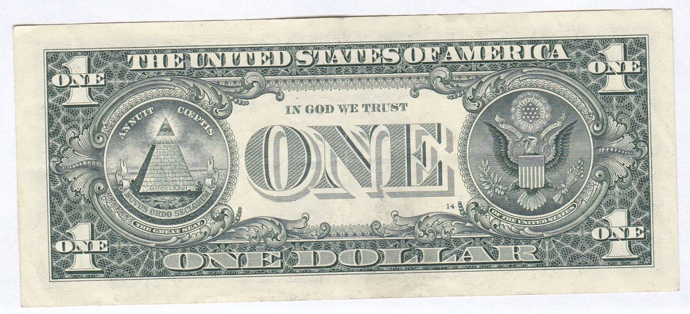 Dollar-Note-W/-Fancy-Serial-Number