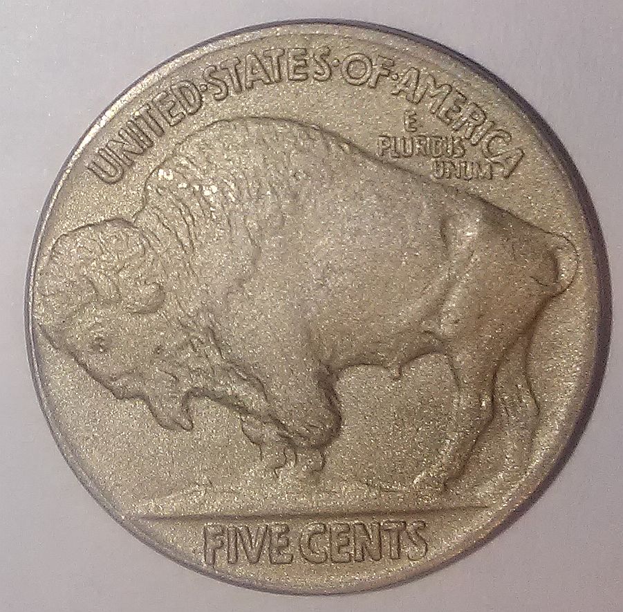 1913-P-Type-2-Buffalo-Nickel-With-Profile-Doubling