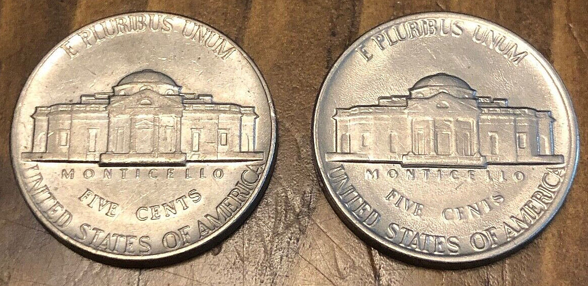 Jefferson-Nickels-Errors-1975-D-And-1981-P