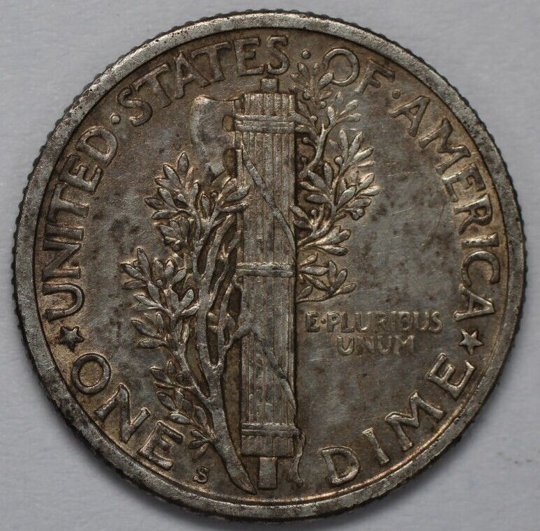 1917-S-Mercury-Dime-For-Grading