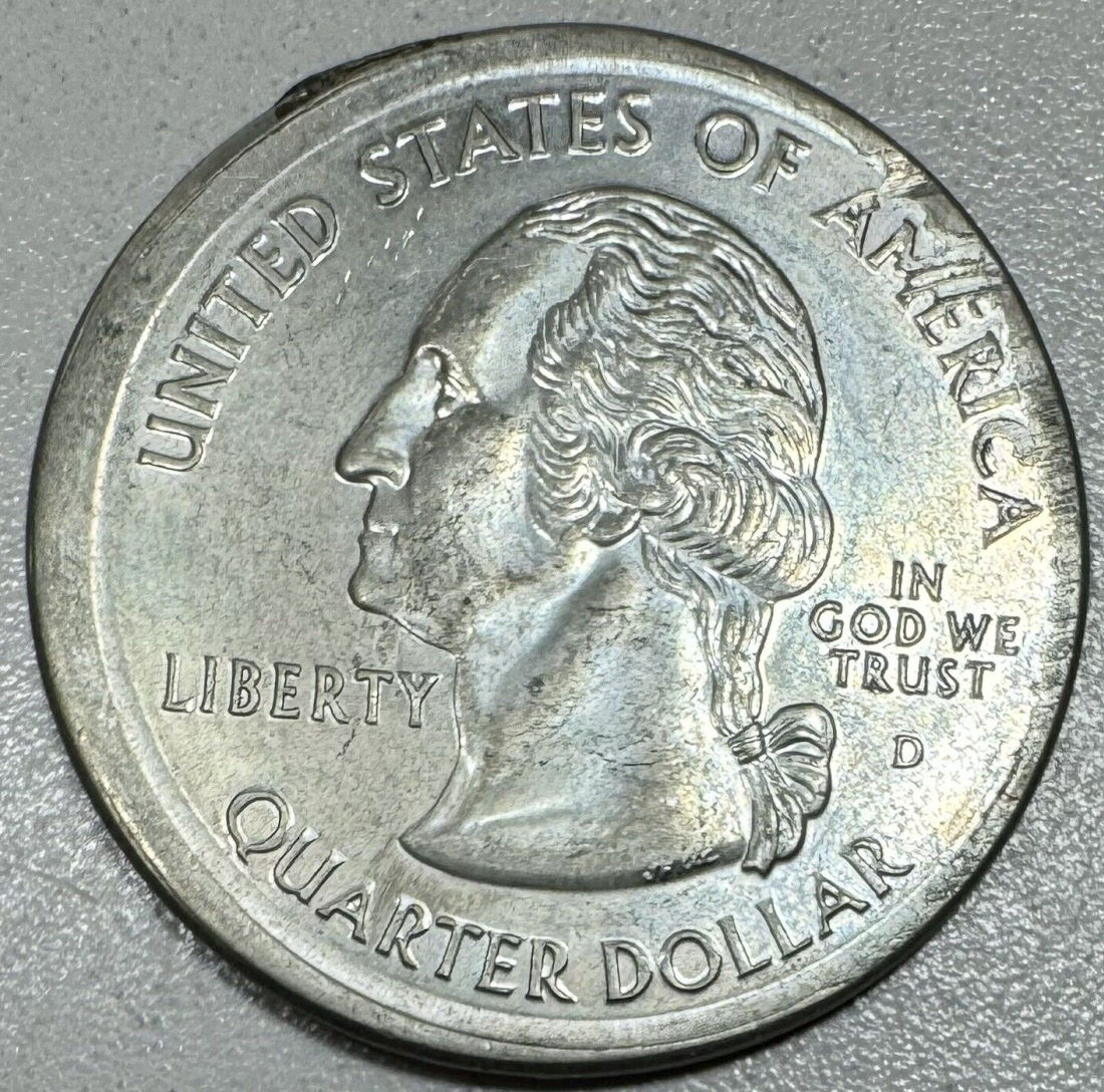 Misstruck-2000-D-Virgina-Washington--Quarter
