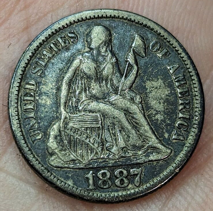 1887-S-Seated-Dime-For-Grading.