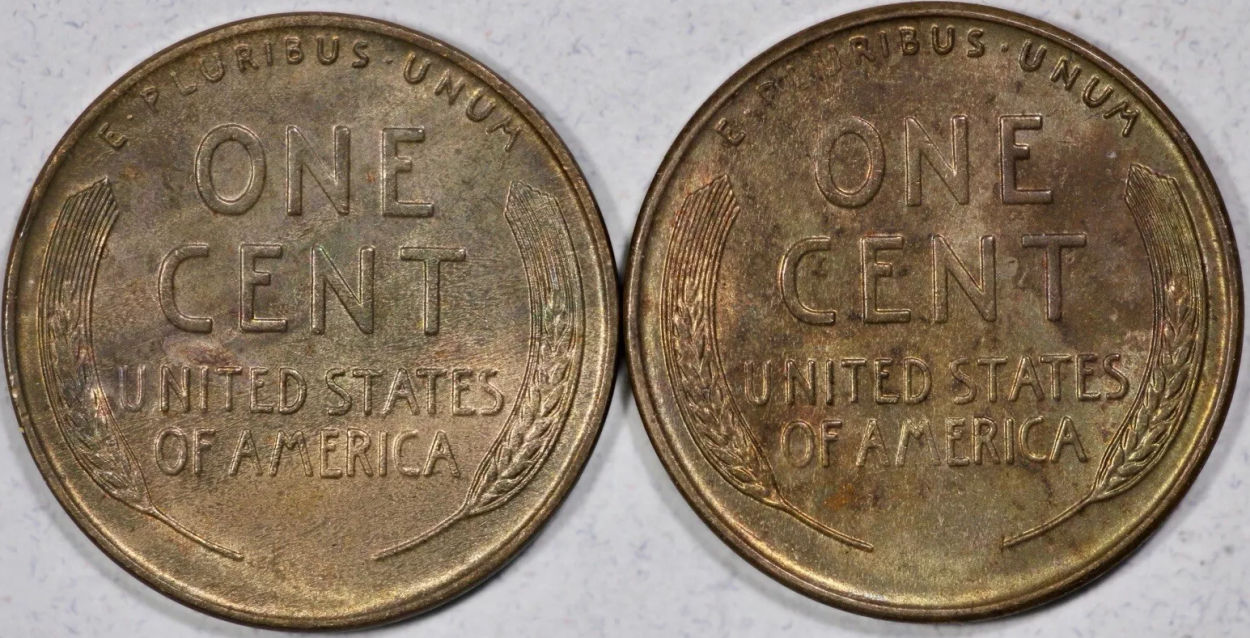 1939-D-&-1939-S-Cents-For-Grading