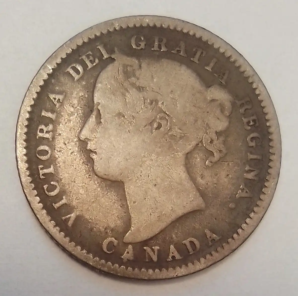 Canada-1898-10-Cents.--Possible-Repunched-Letters.