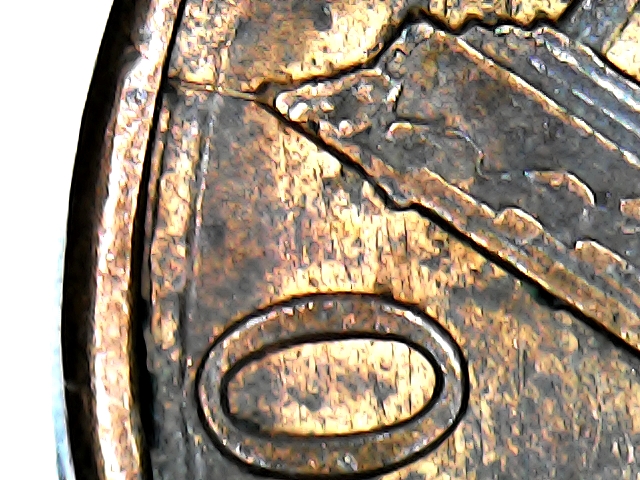 1987-Penny-With-Multiple-Issue-On-OBV-And-Rev.