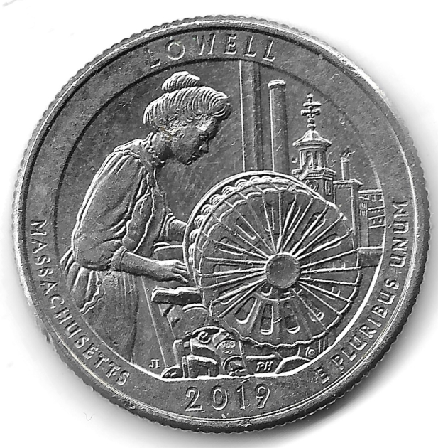 2019-Lowell-Quarter.-Cud/Die-Error-On-Reverse?-Other-