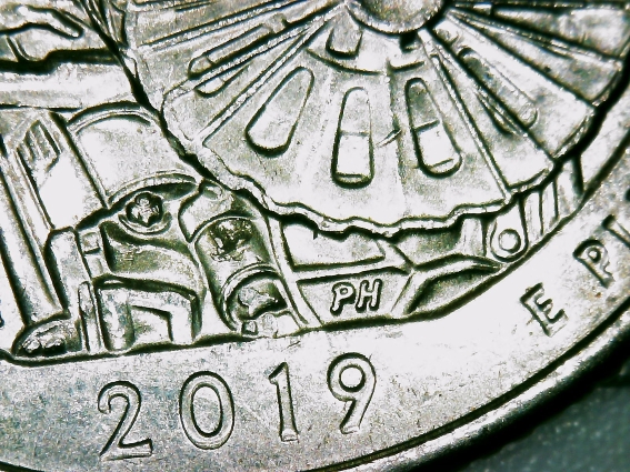 2019-Lowell-Quarter.-Cud/Die-Error-On-Reverse?-Other-