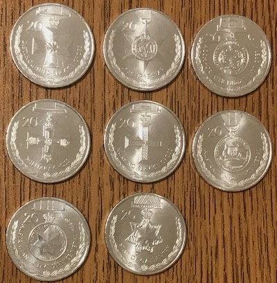 Post-A-Coin-Or-Medal-Devoted-To-A-Military-Subject