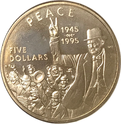 Post-A-Coin-Or-Medal-Devoted-To-A-Military-Subject