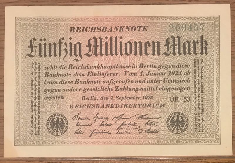 Hyperinflation-Notes