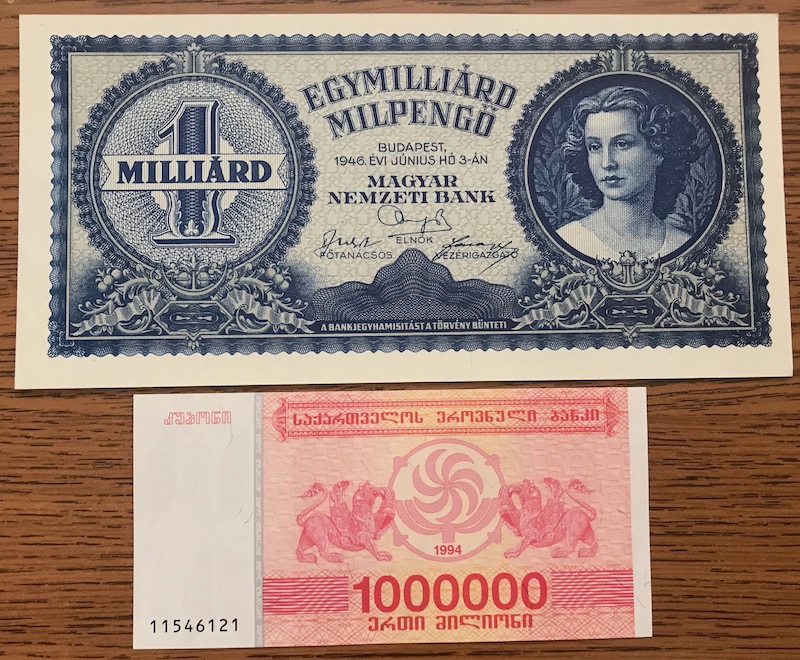 Hyperinflation-Notes
