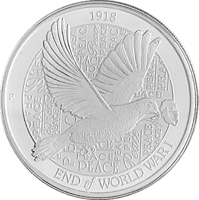 Post-A-Coin-Or-Medal-Devoted-To-A-Military-Subject