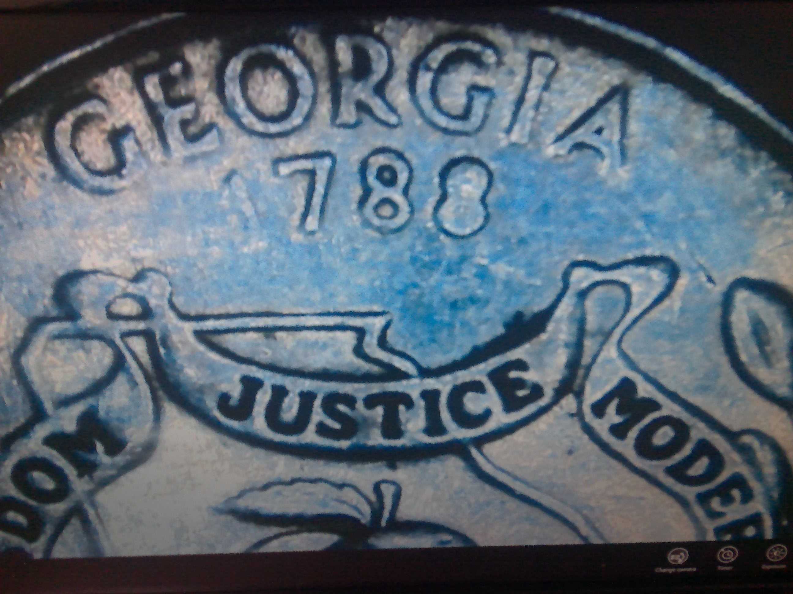 1999-Georgia-State-Quarter---Rim-Looks-Funny-On-It-Appreciate-Ahead-Of-Time