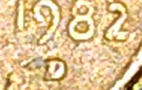 Lincoln-Cent-1982-Small-?