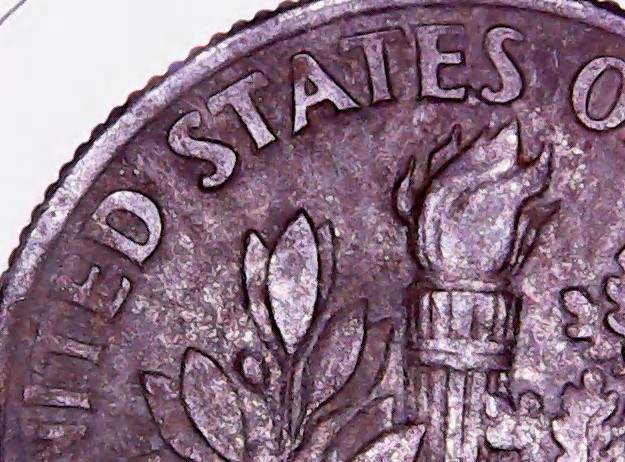 1986-D-Roosevelt-Dime-Possible-No-Clad-Error?