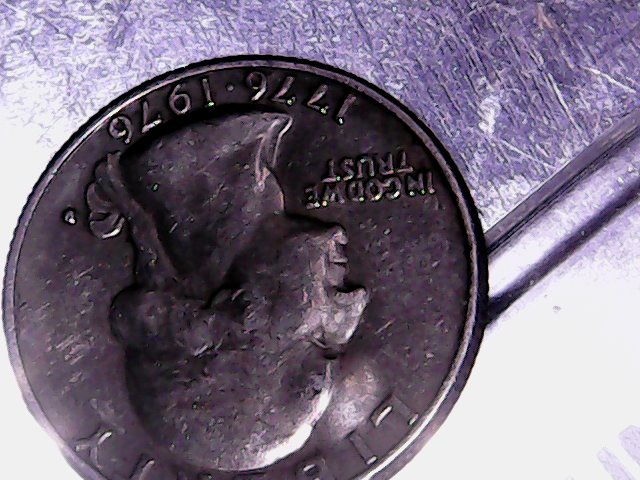 1976-D-Bicent-Qtr--Lamination-Error