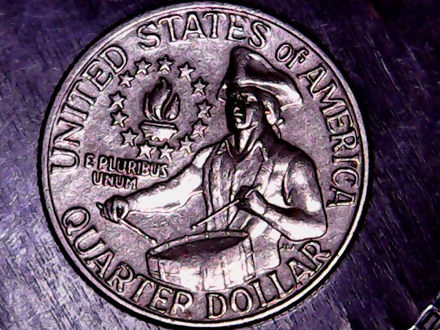 1976-D-Bicent-Qtr--Lamination-Error