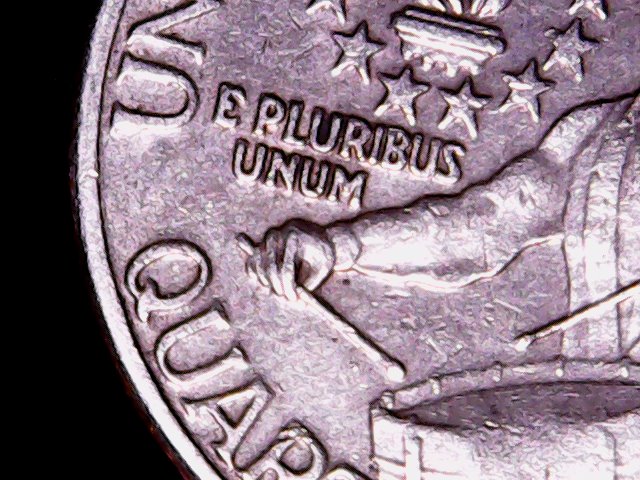 1976-D-Bicent-Qtr--Lamination-Error