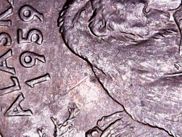 2008-D-Gw-Qtr-Speared-Bear-Die-Crack