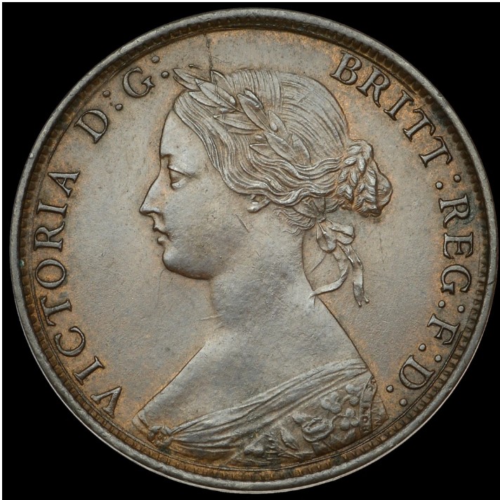 Would-This-Be-Considered-A-Fake?-1862-Great-Britain-1/2-Penny