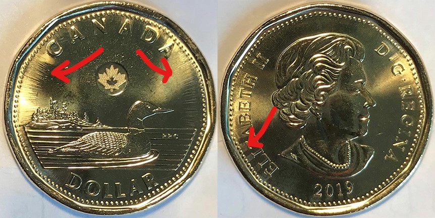 What's-This-On-The-Loonie-And-How-Does-This-Happen?