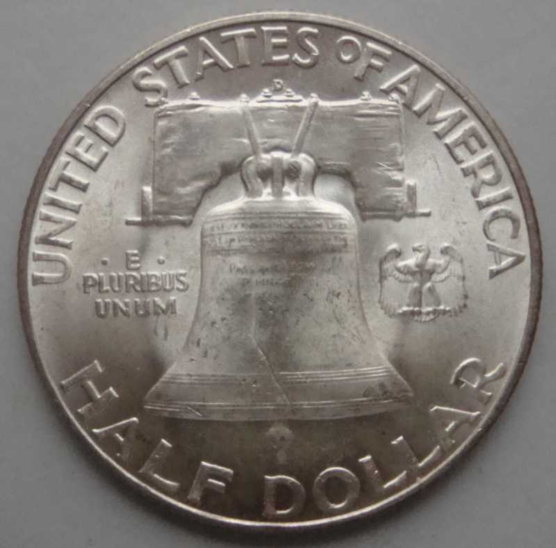 On-A-Bright-Note---What-A-1950-D-Franklin-Half-Dollar!
