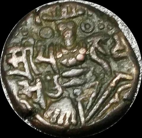 Coins-Of-India---Kashmir---Coins-Of-Hindu-Kings
