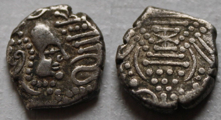 Help-With-A-Sassanian,-Gadhaiya-Silver-Coin-?