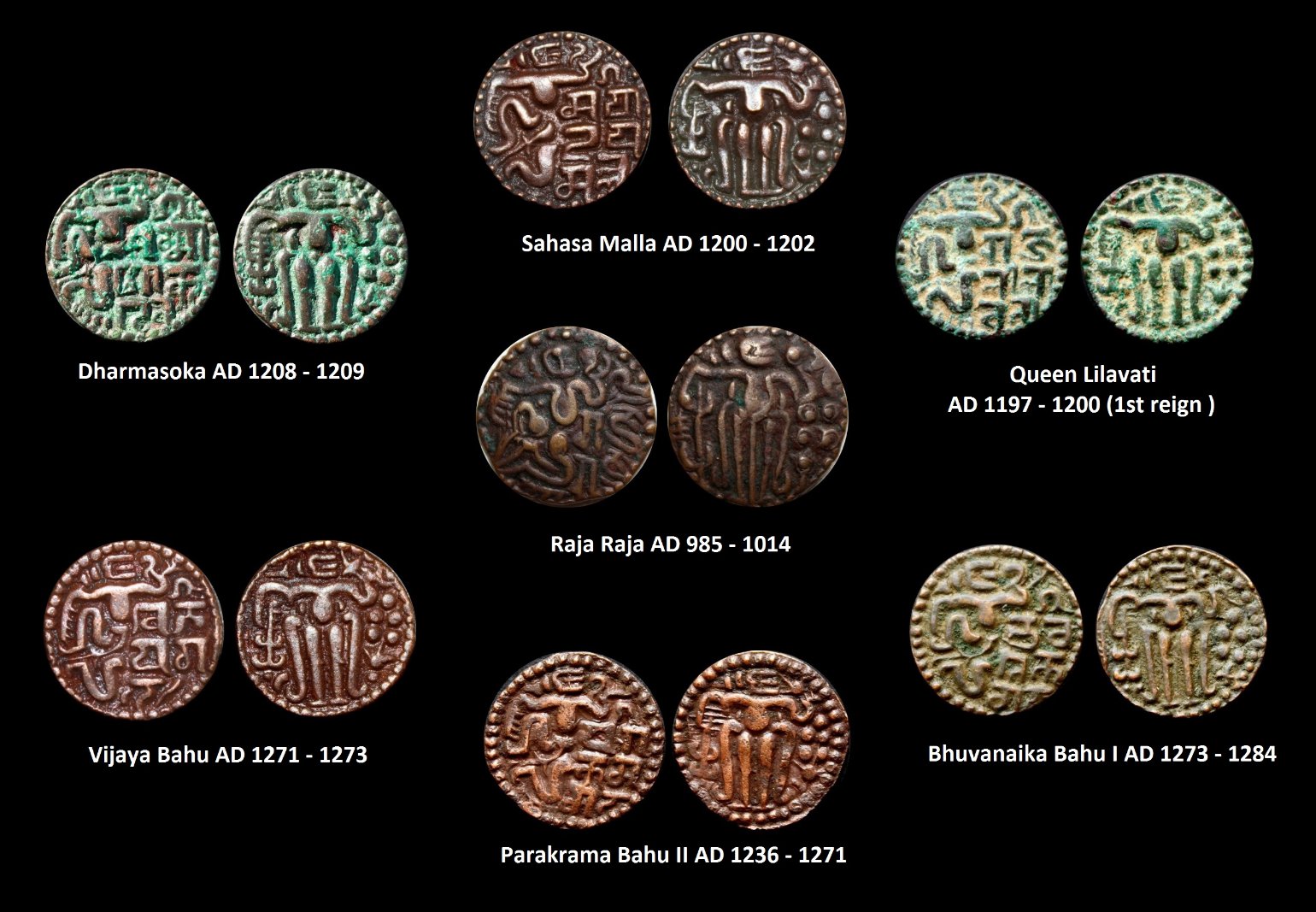 Ceylon-Copper-Massa-Coins
