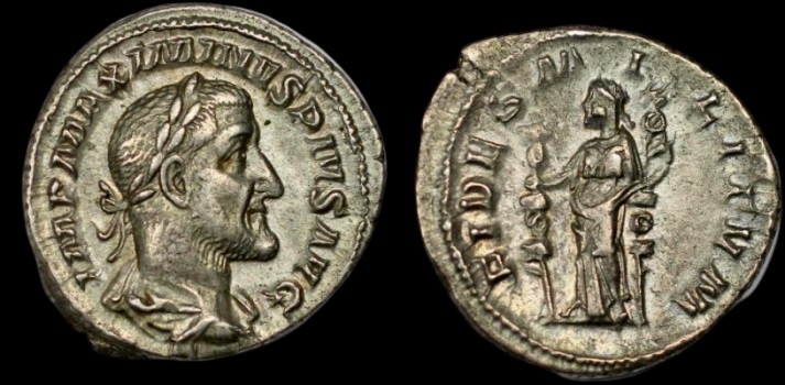 Maximinus-Thrax-Sestertius:-Might-Makes-Right!