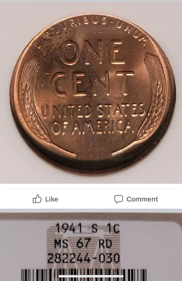 1941-MS-67RD-Lincoln-Wheat-Cent-To-Compare
