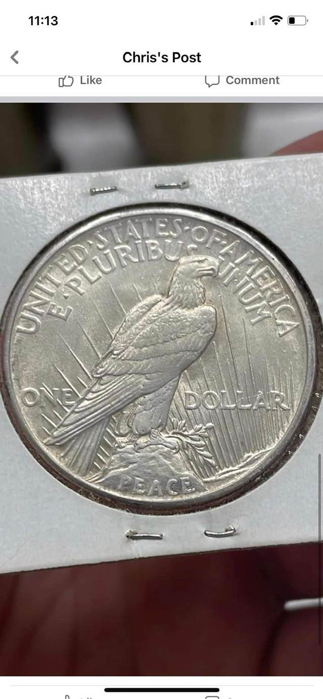1921-Peace-Dollar---Grade-It