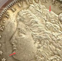 I-Had-A-1890-CC-Graded-MS-62-By-PCGS-I-Cracked-It-To-Give-It-A-3-Second-Dip-Now-I-See-Hairlines