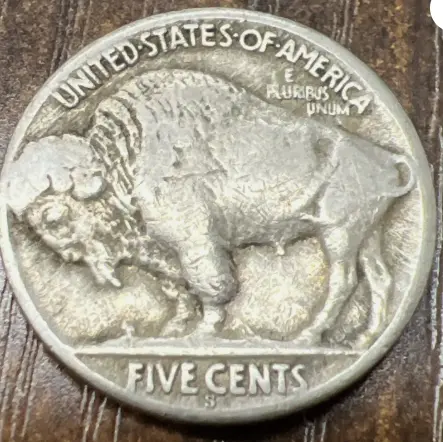 1920-S-Bison-Nickel---Weak-Strike-Or-Worn-Die?