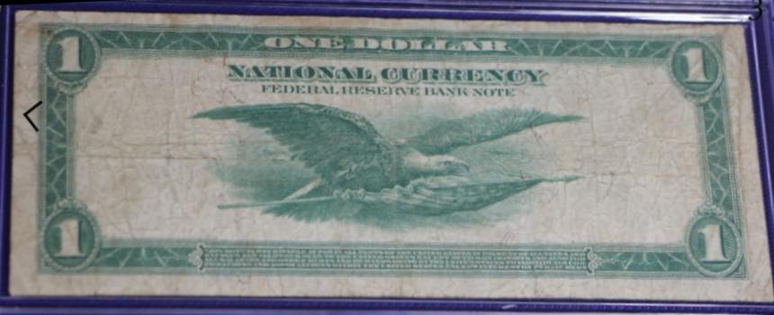 Grade/Value-Of-1914-Green-Eagle-Back-$1-Note