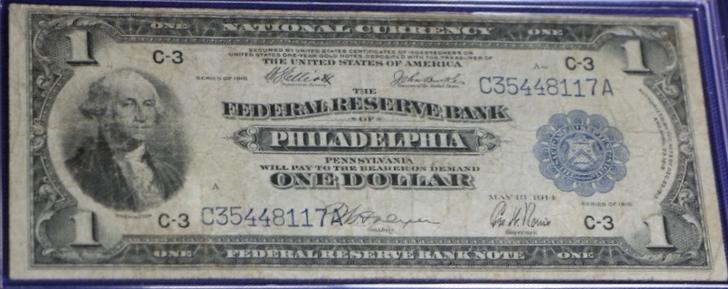 Grade/Value-Of-1914-Green-Eagle-Back-$1-Note