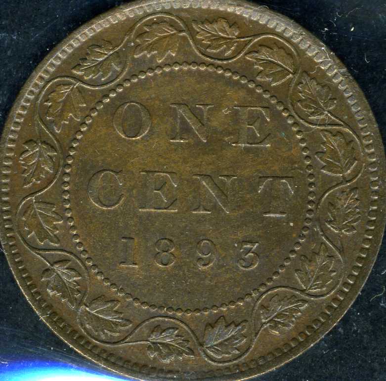 Canadian-Large-Cent-1893-Dp9