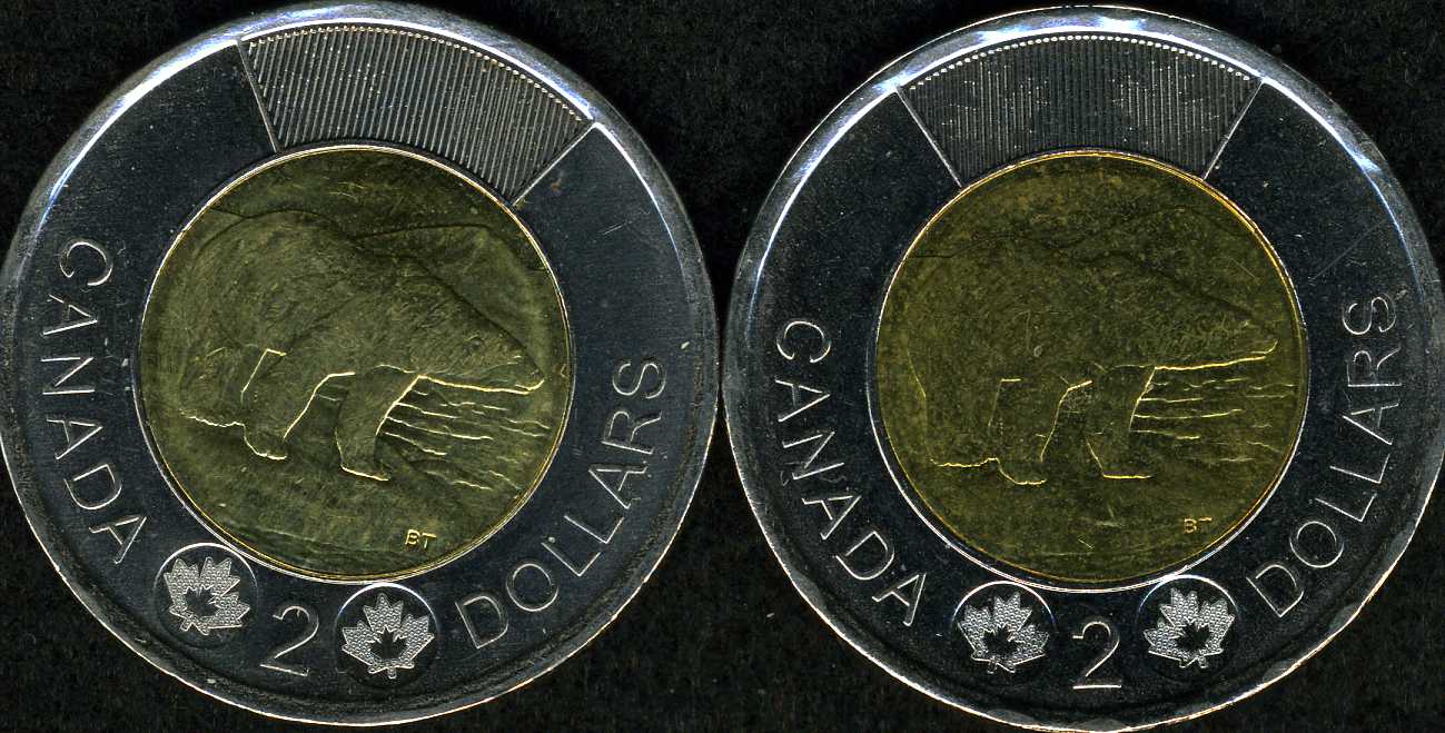 2016-Twoonies-Different-Colour-Centers