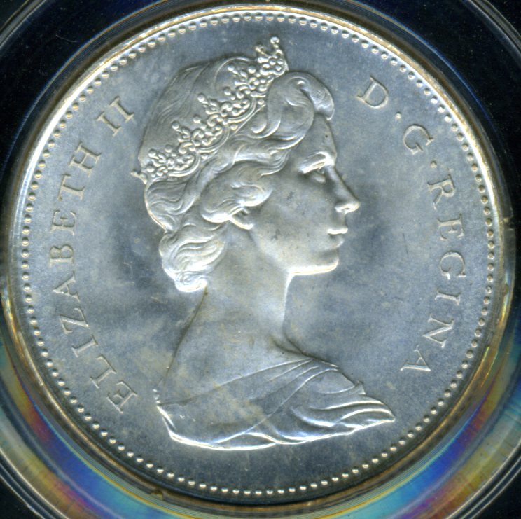 Nice-Toned-1968-25-Cent-Silver