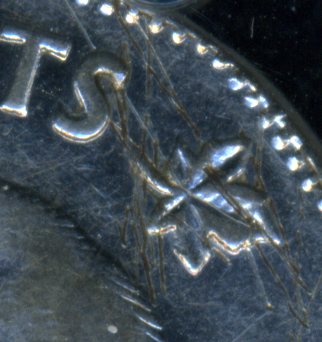 1953-5-Cent-SF-Far-Leaf-Mule